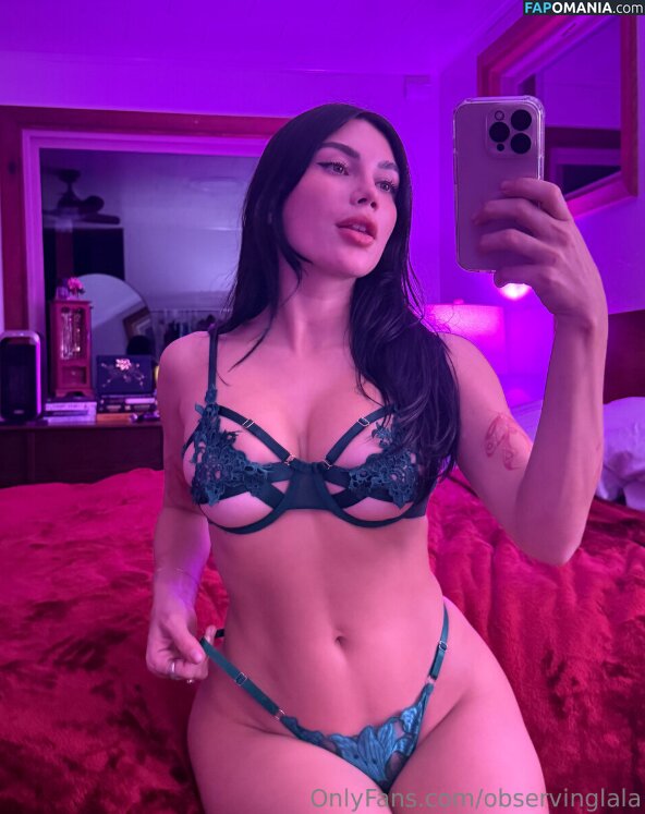 Observinglala / Yelaavi Naakt OnlyFans  Gelekte foto #8