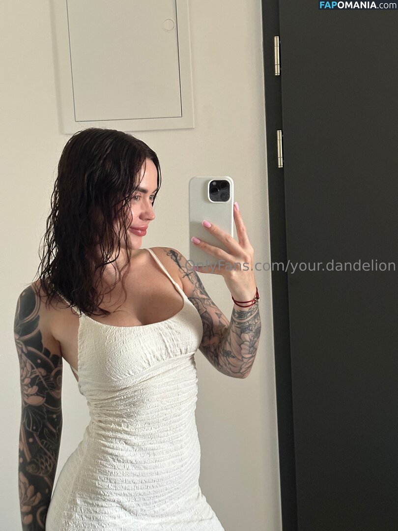 your.dandelion / yourdandelia Naakt OnlyFans  Gelekte foto #1