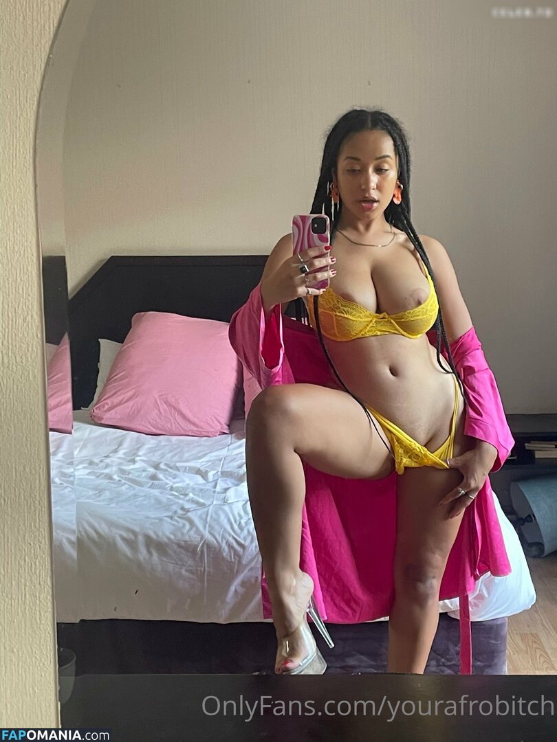 Meleessa / YourAfroBitch / melissabarreram / thatafrobitch Naakt OnlyFans  Gelekte foto #193