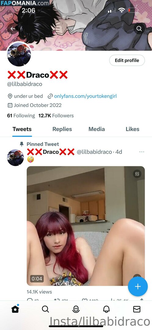 lilllreddd2.0 / yourtokengirl2.0 Naakt OnlyFans  Gelekte foto #17