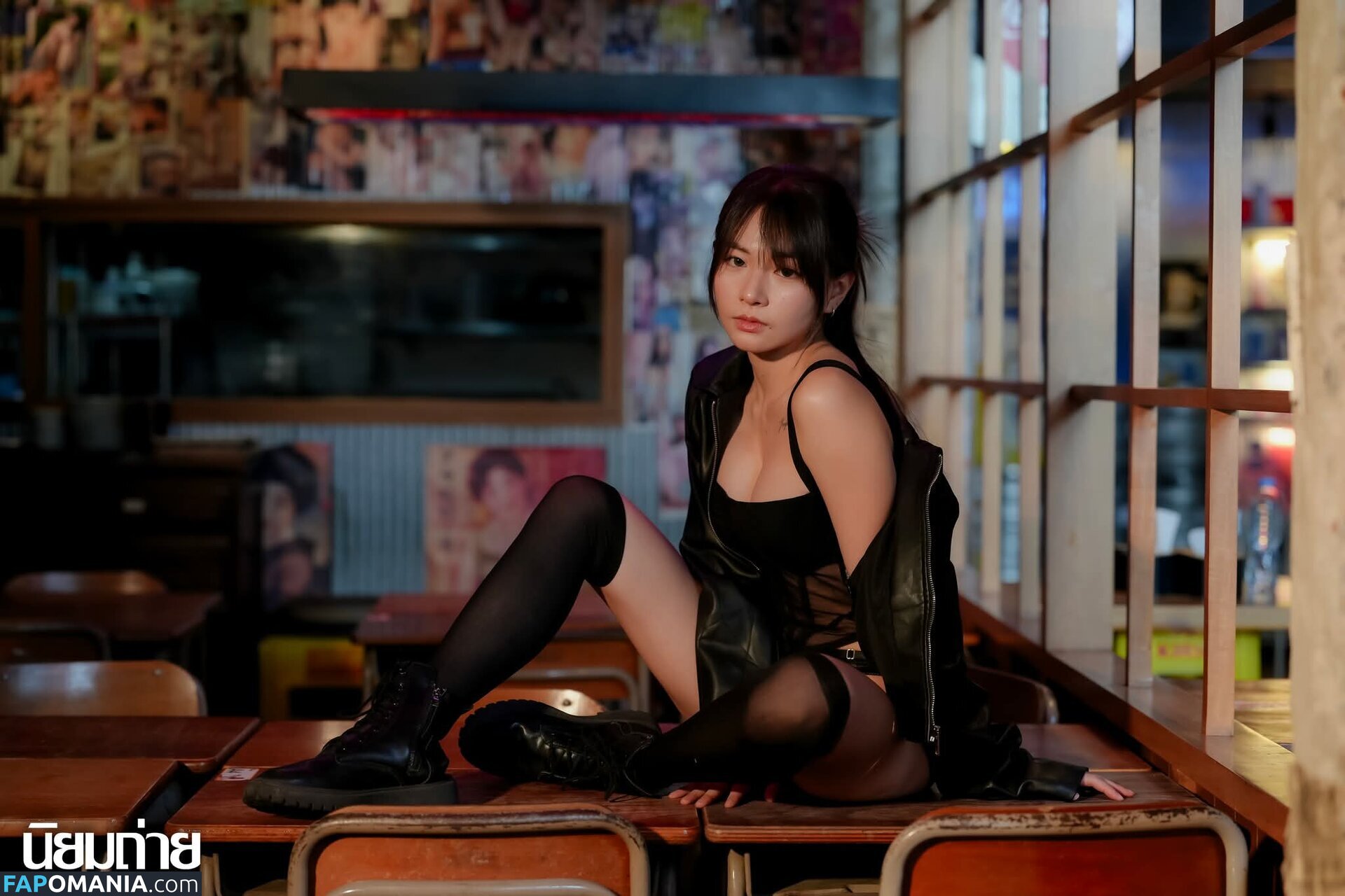 Yunjing Saehun / yun.jinxx Naakt OnlyFans  Gelekte foto #8