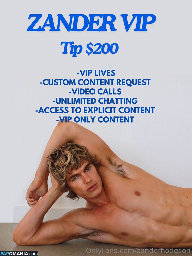 zanderhodgson Naakt OnlyFans  Gelekte foto #19