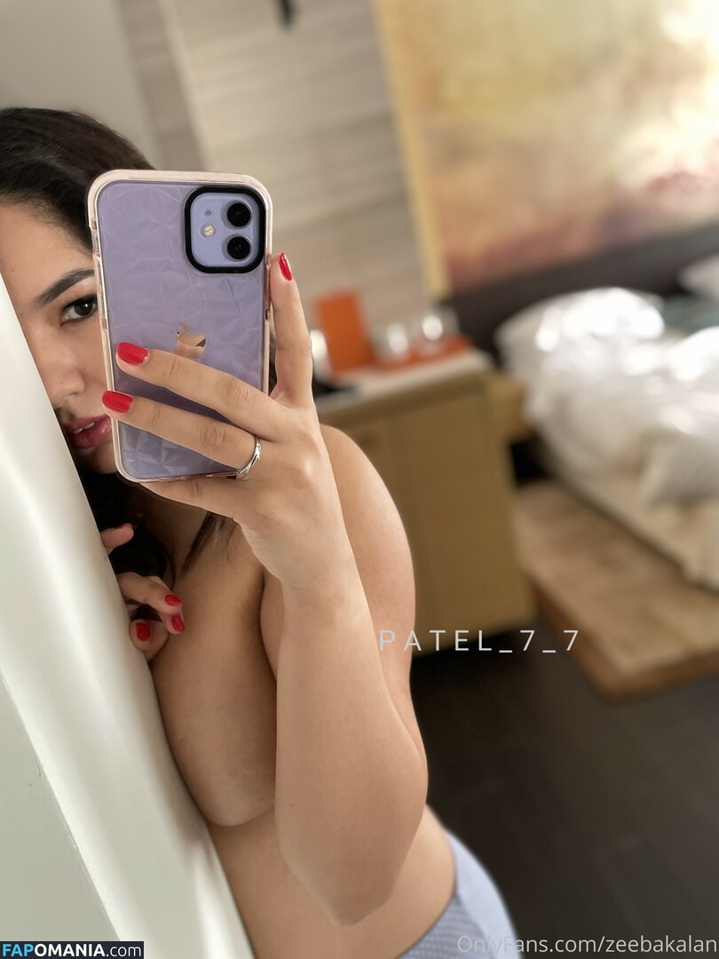 Zeeba Kalan / ZeeebaK / zeebakalan Naakt OnlyFans  Gelekte foto #12