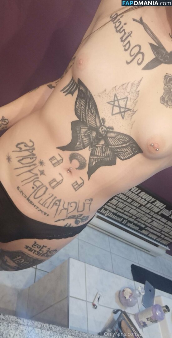 zeenosferatu Naakt OnlyFans  Gelekte foto #14