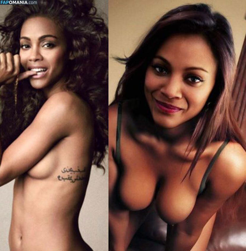 Zoë Saldana Naakt OnlyFans  Gelekte foto #11