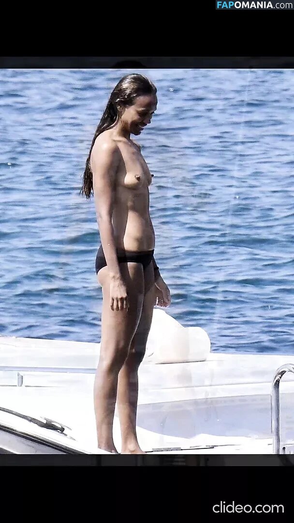 Zoë Saldana Naakt OnlyFans  Gelekte foto #12