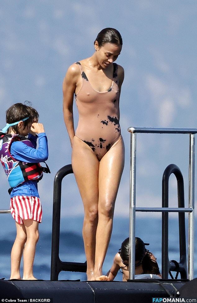 Zoë Saldana Naakt OnlyFans  Gelekte foto #20