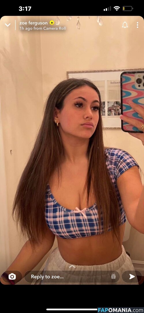 Zoe Fergurson / zoeferguson Naakt OnlyFans  Gelekte foto #8