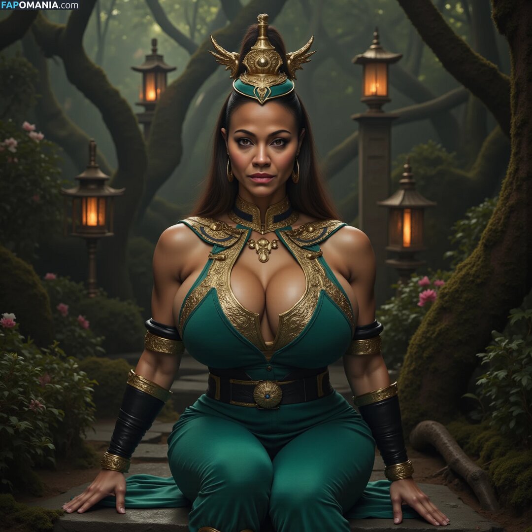 Zoe Saldana Ai Porn / zoesald30690407 / zoesaldana Naakt OnlyFans  Gelekte foto #5