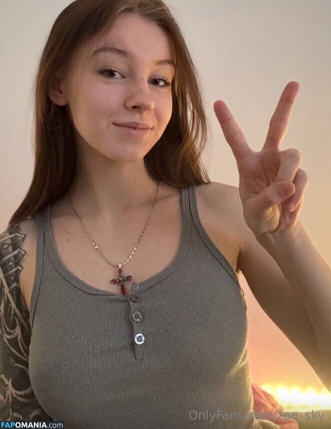 zoe_sky Naakt OnlyFans  Gelekte foto #10