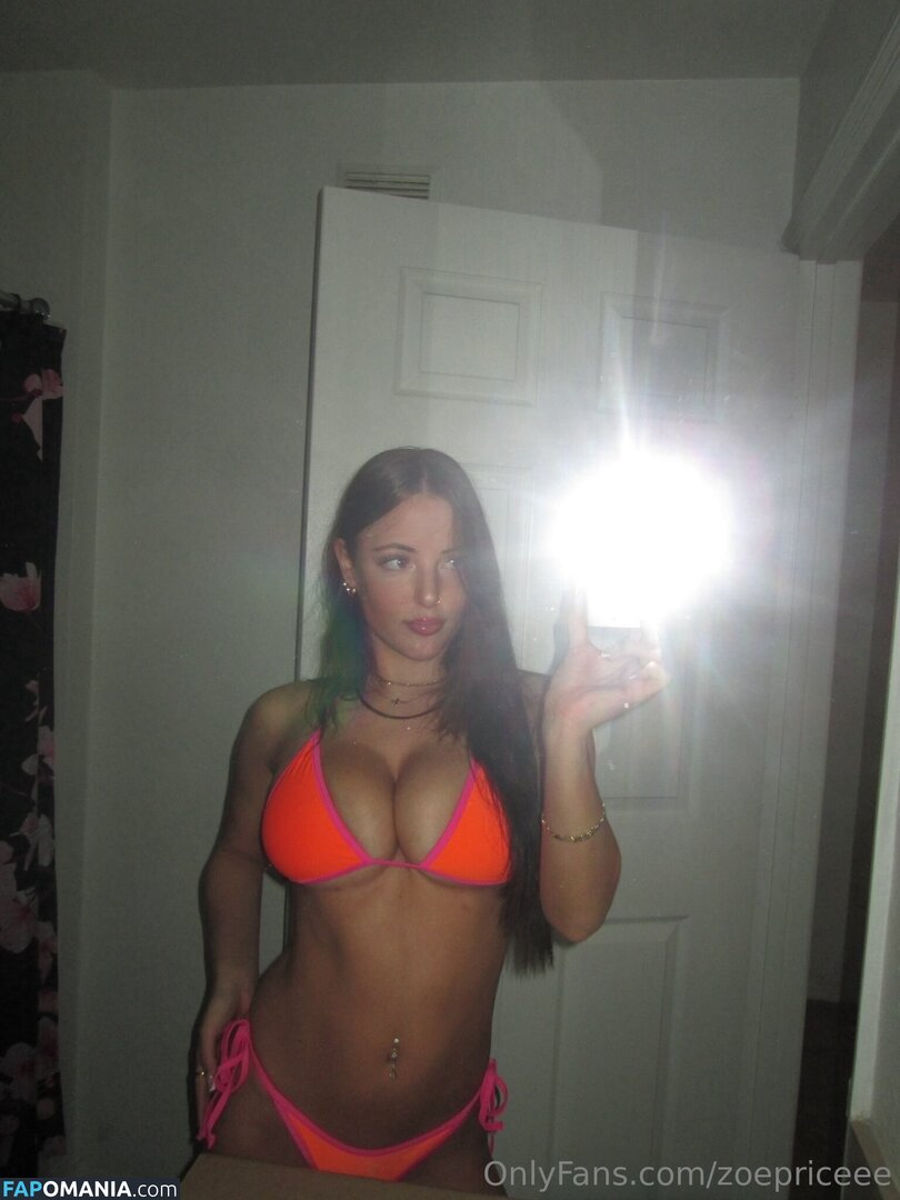 Zoepriceee Naakt OnlyFans  Gelekte foto #2