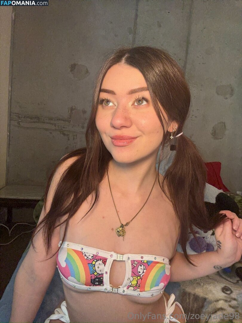 Zoey_Jade / zoeyjade98 Naakt OnlyFans  Gelekte foto #3