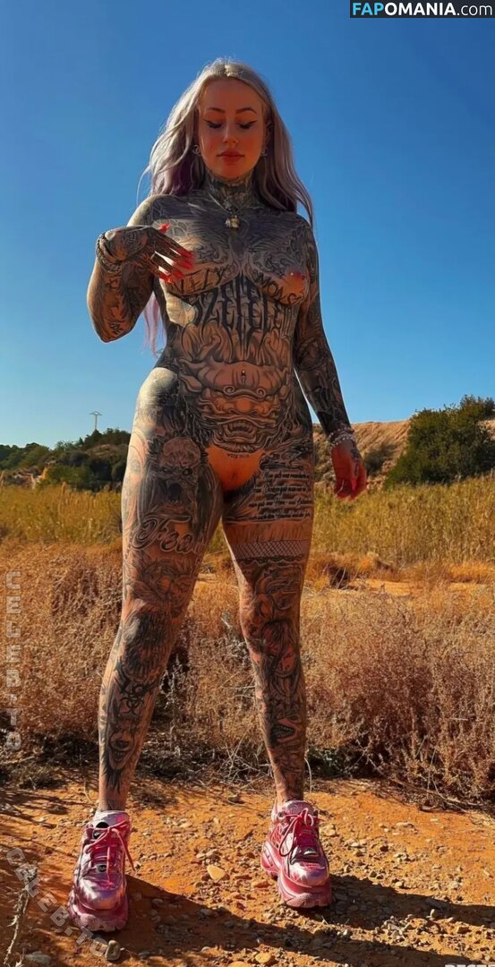Zombieprinzessin / inked_zombieprincess / zombie_princess Naakt OnlyFans  Gelekte foto #2