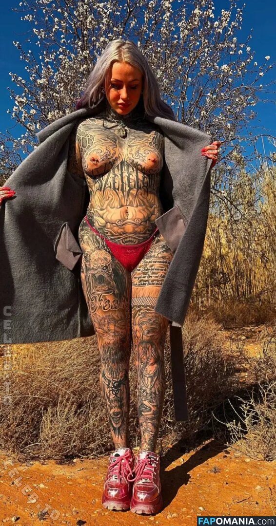 Zombieprinzessin / inked_zombieprincess / zombie_princess Naakt OnlyFans  Gelekte foto #5