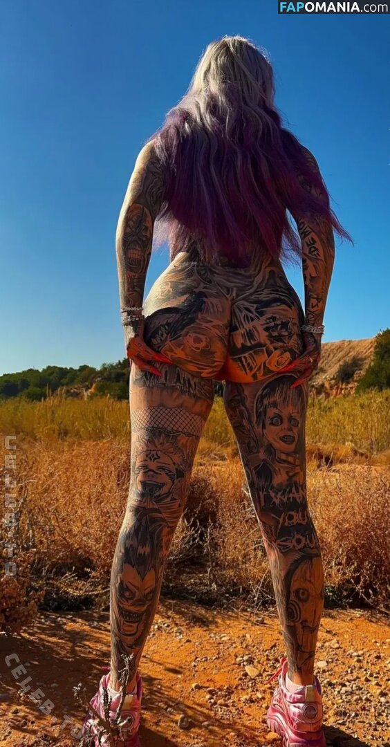 Zombieprinzessin / inked_zombieprincess / zombie_princess Naakt OnlyFans  Gelekte foto #6