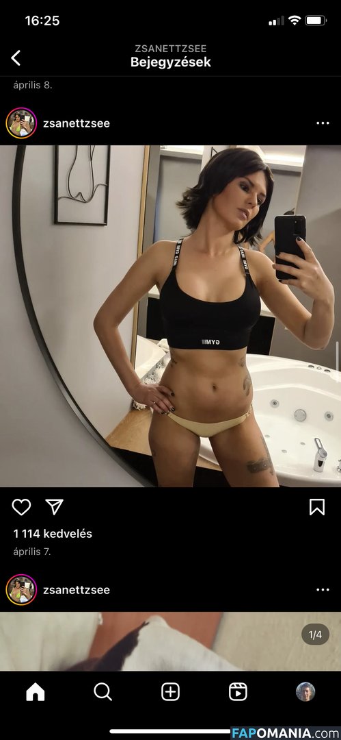 zsanettzsee Naakt OnlyFans  Gelekte foto #1