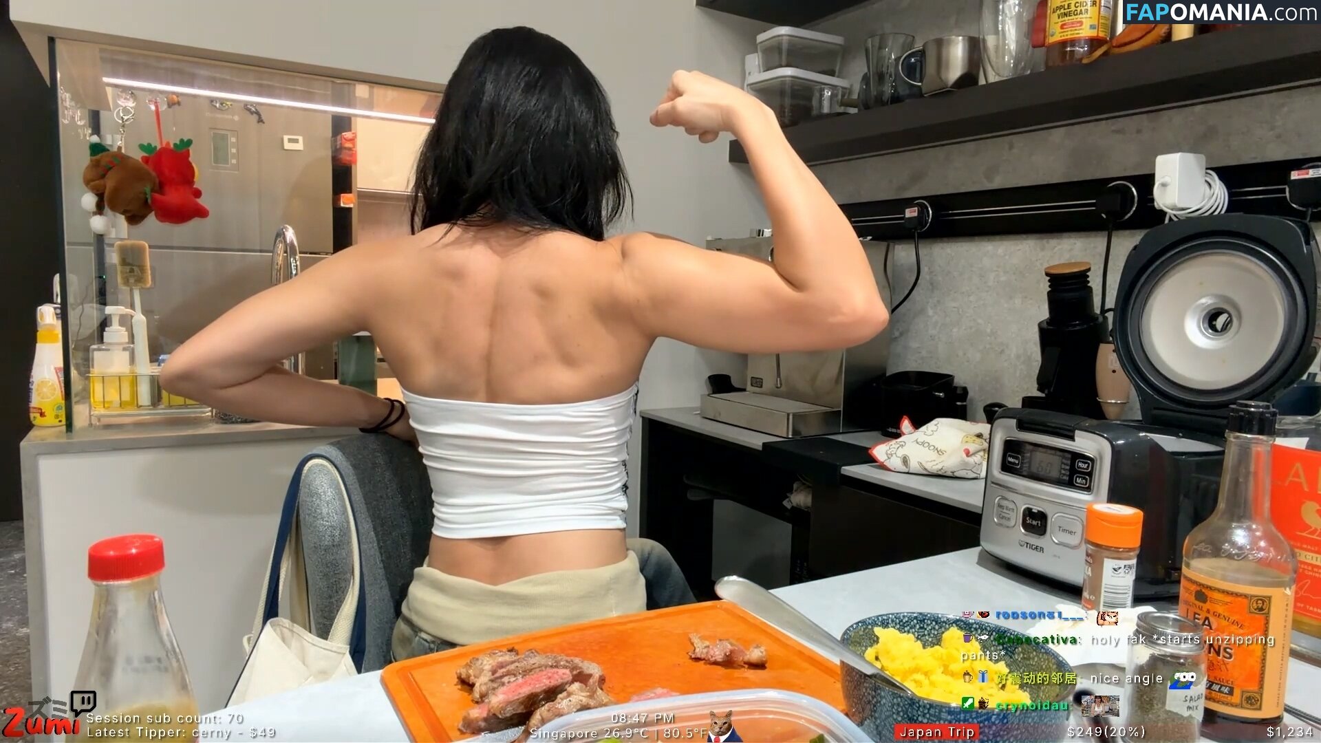 Zumi / zestyzumi Naakt OnlyFans  Gelekte foto #141