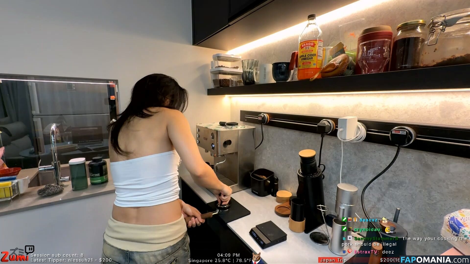 Zumi / zestyzumi Naakt OnlyFans  Gelekte foto #142