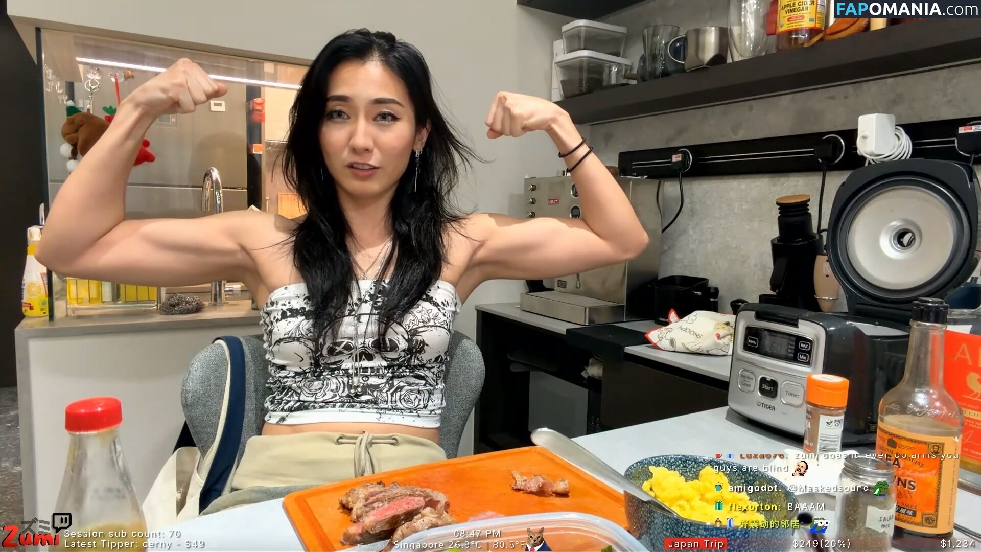 Zumi / zestyzumi Naakt OnlyFans  Gelekte foto #143